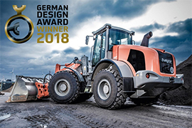  "German Design Award 2018"  AR 250e